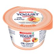 Yogurt Greco Pesca 0% Grassi