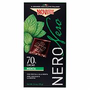 Tavoletta di cioccolato NeroNero 70% Cacao Menta