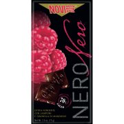 Tavoletta di cioccolato NeroNero 70% Cacao Lampone