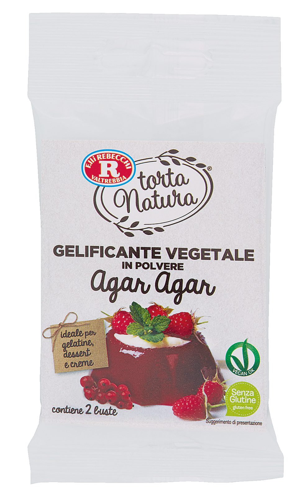 Gelificante vegetale in polvere Agar Agar