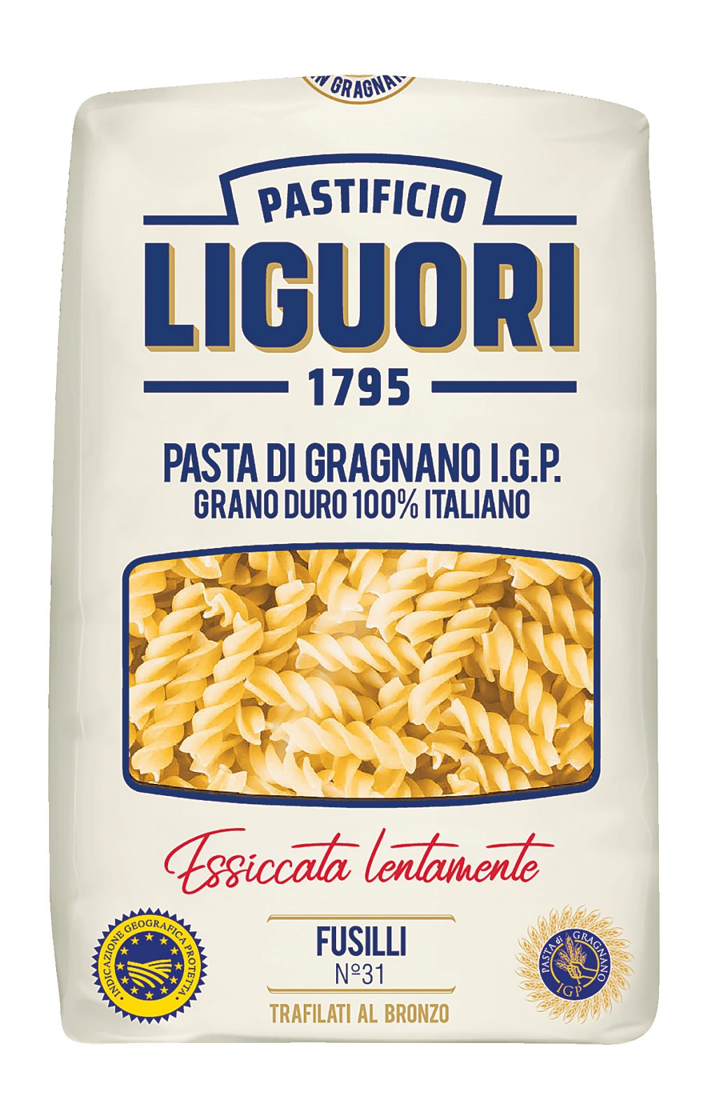 Pasta di Gragnano IGP Fusilli