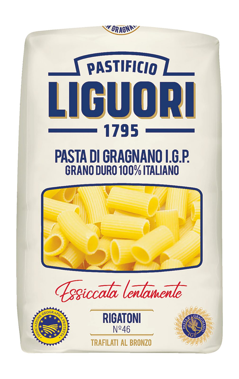 Pasta di Gragnano IGP Rigatoni