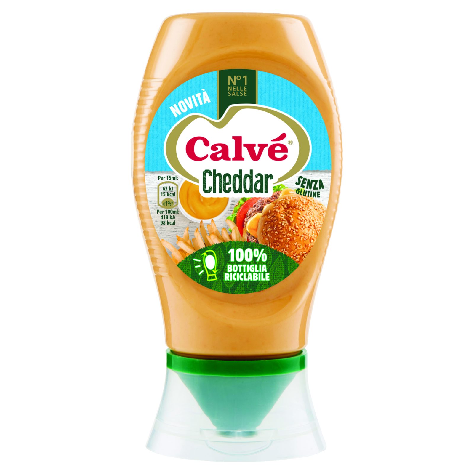Salsa Cheddar Top Down