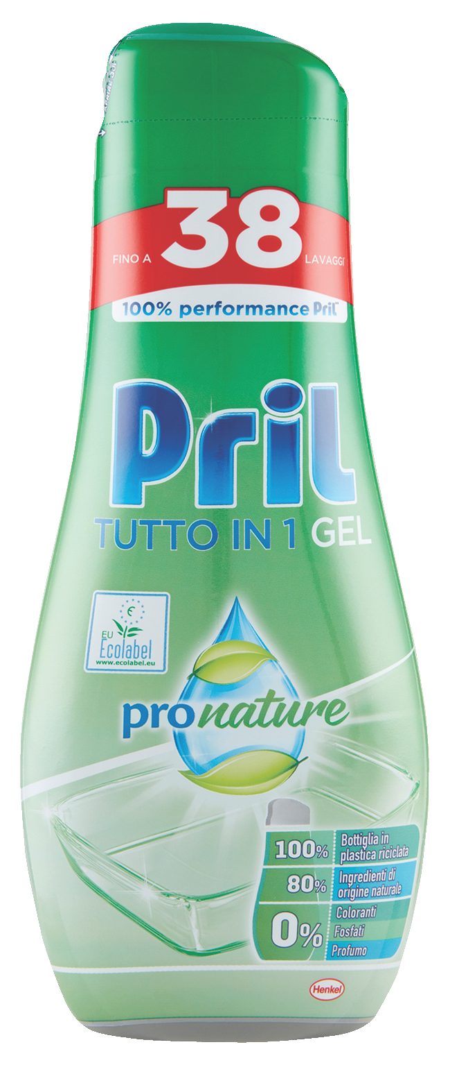 Detersivo lavastoviglie All in 1 Gel Green ProNature
