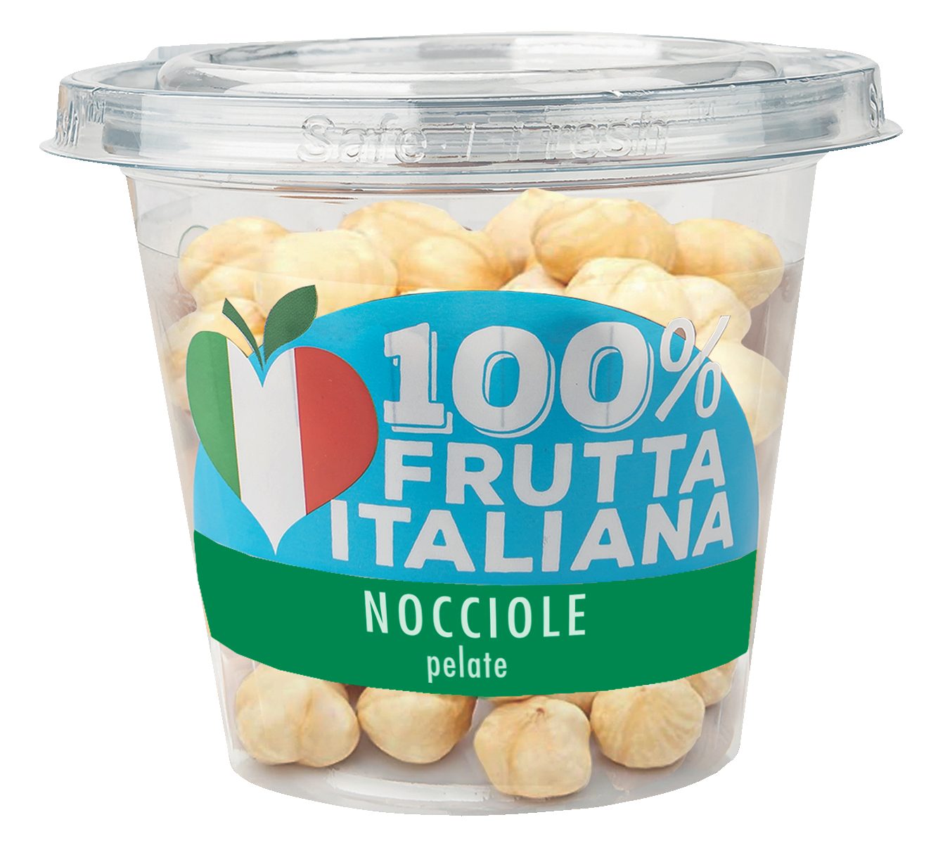 NOCCIOLE PELATE E TOST 100%ITA CUP GR150