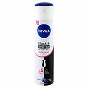 Deodorante spray Black & White Invisible Original