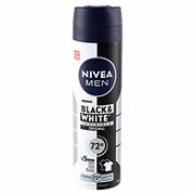Deodorante spray Black & White Invisible Original Men
