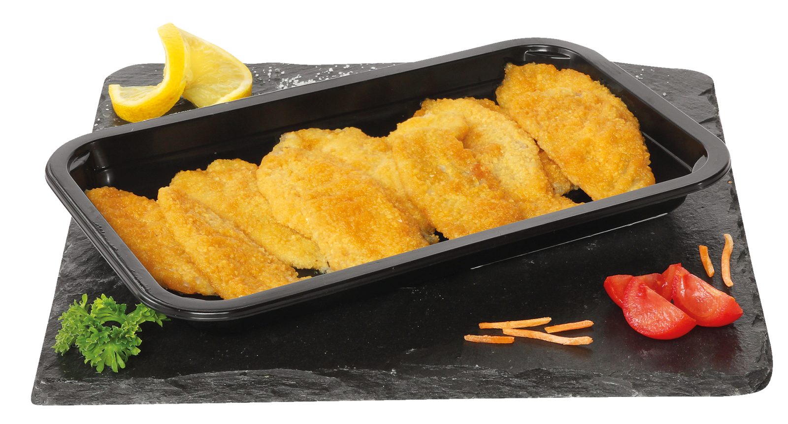 Sardellenfilets paniert, aufgetaut Skin 