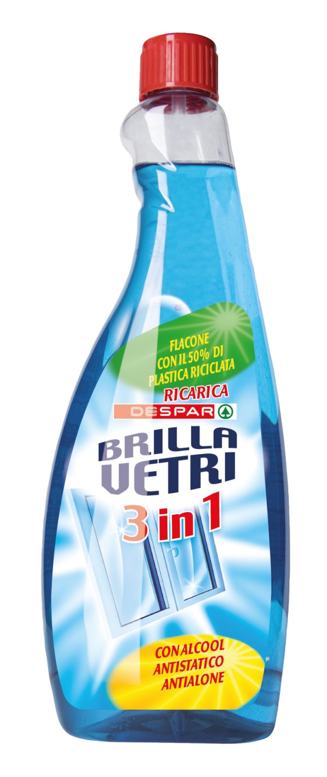 Ricarica Brilla Vetri 3 in 1