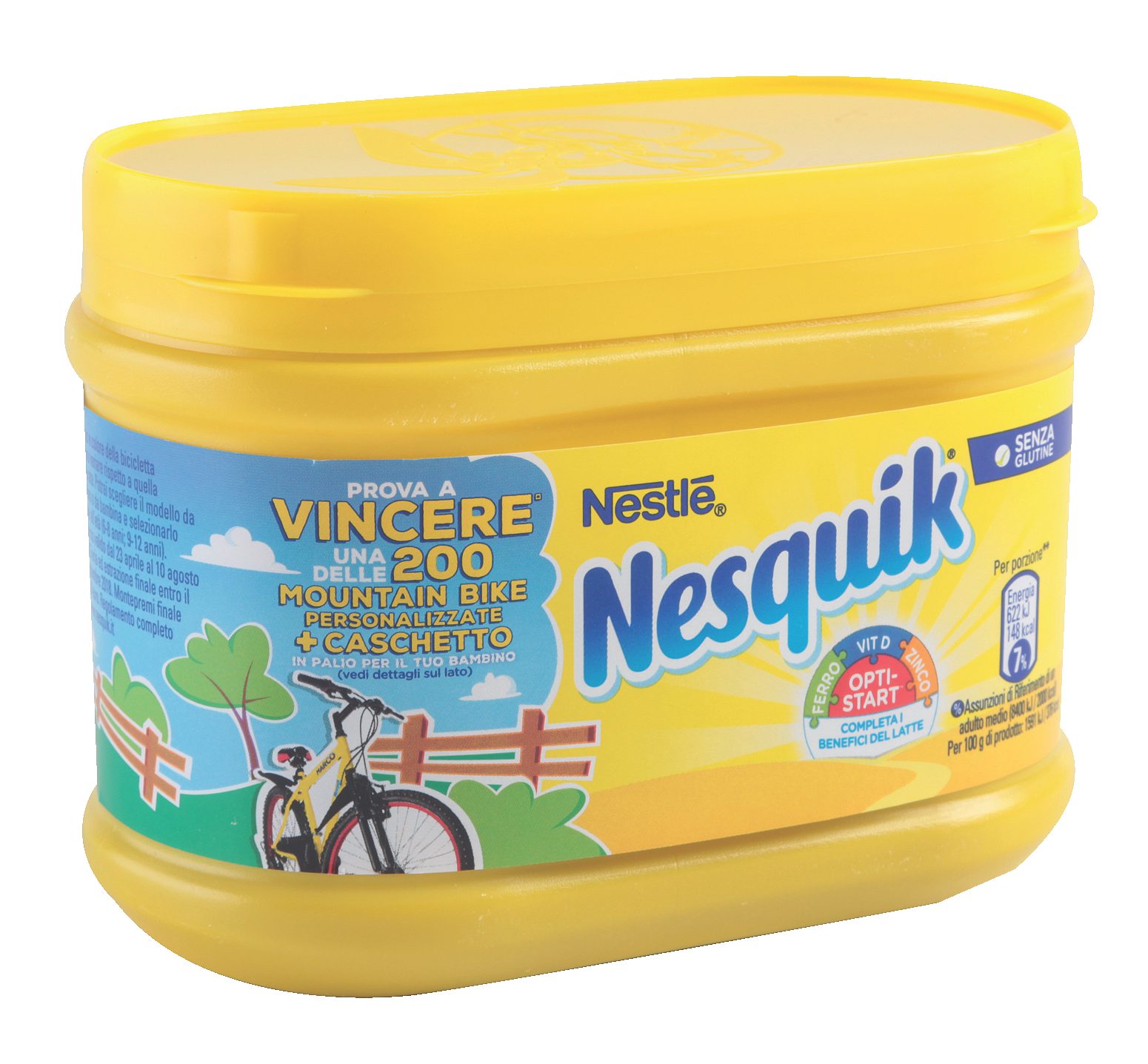 Preparato Solubile per Bevanda con Cacao Magro barattolo Nesquik