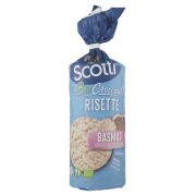 Bio-Knusper-Risette-Basmati mit Venere-Reis und rotem Reis