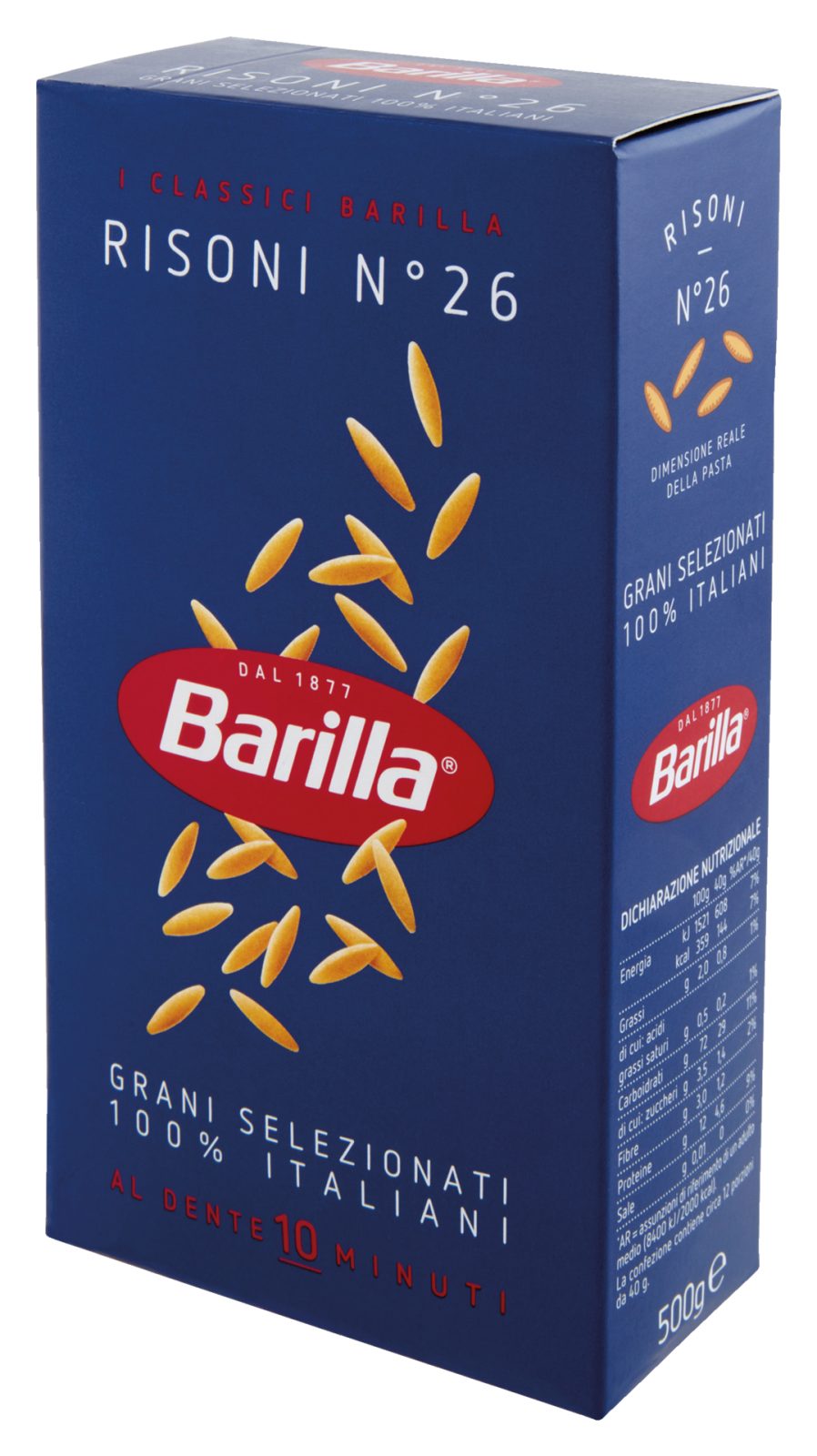 Pasta di semola risoni