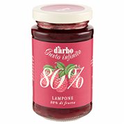 Crema di Frutta 80% Lamponi