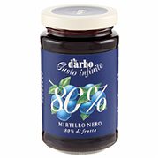 Crema di Frutta 80% Mirtilli neri
