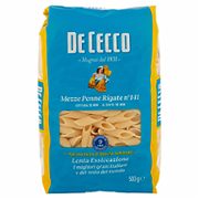 Pasta di semola Mezze Penne Rigate