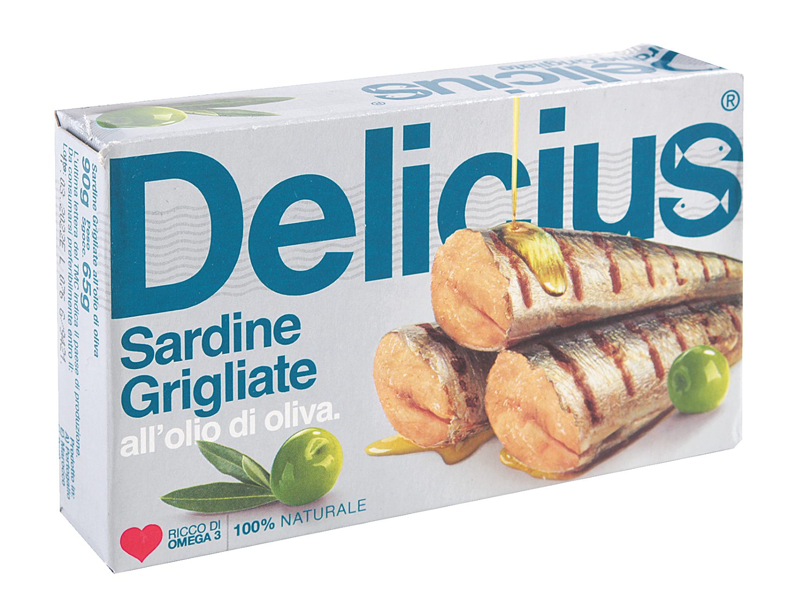 Sardine Grigliate