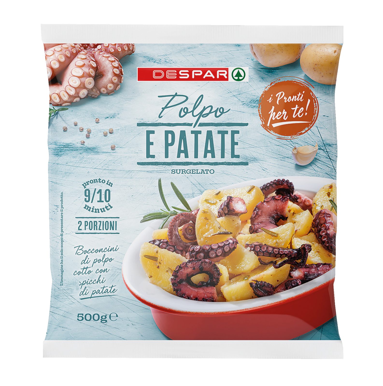 Polpo e patate