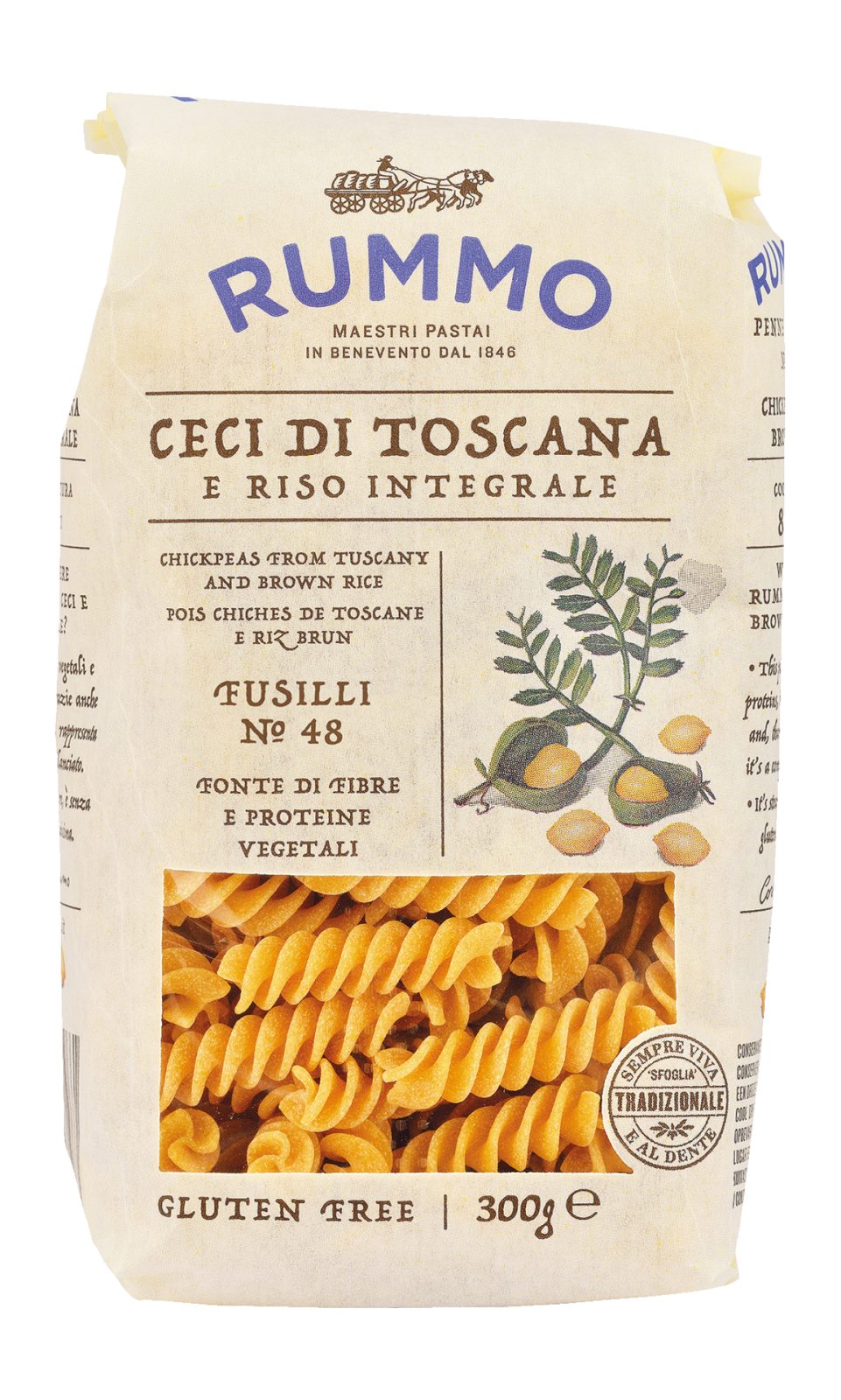 Pasta ai legumi