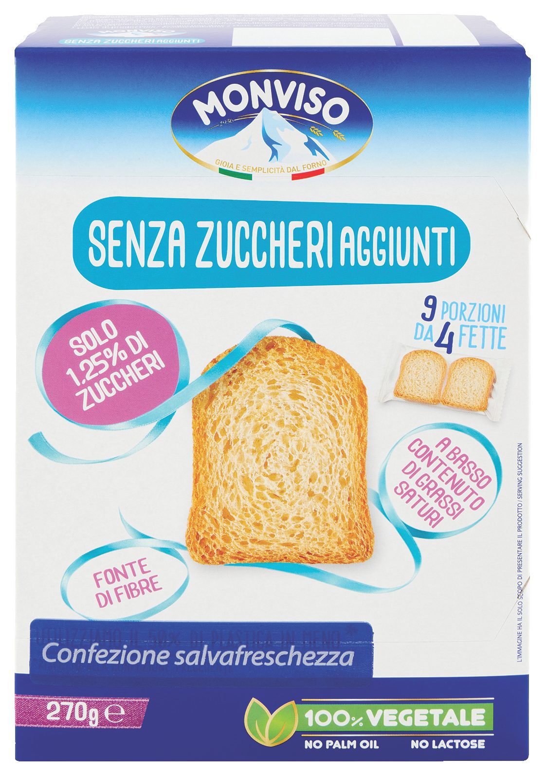 Zwieback, portioniert