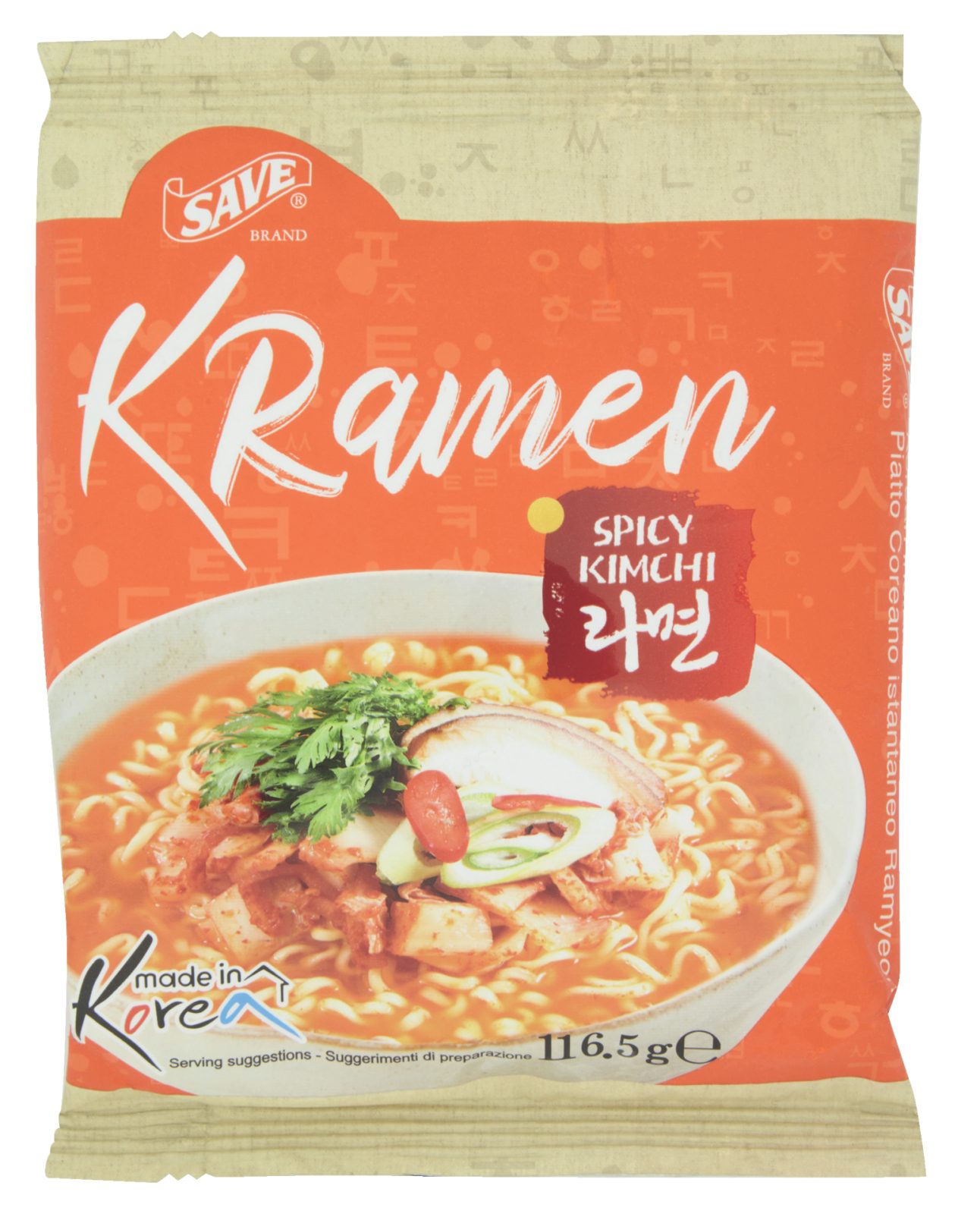 Ramen con Kimchi 