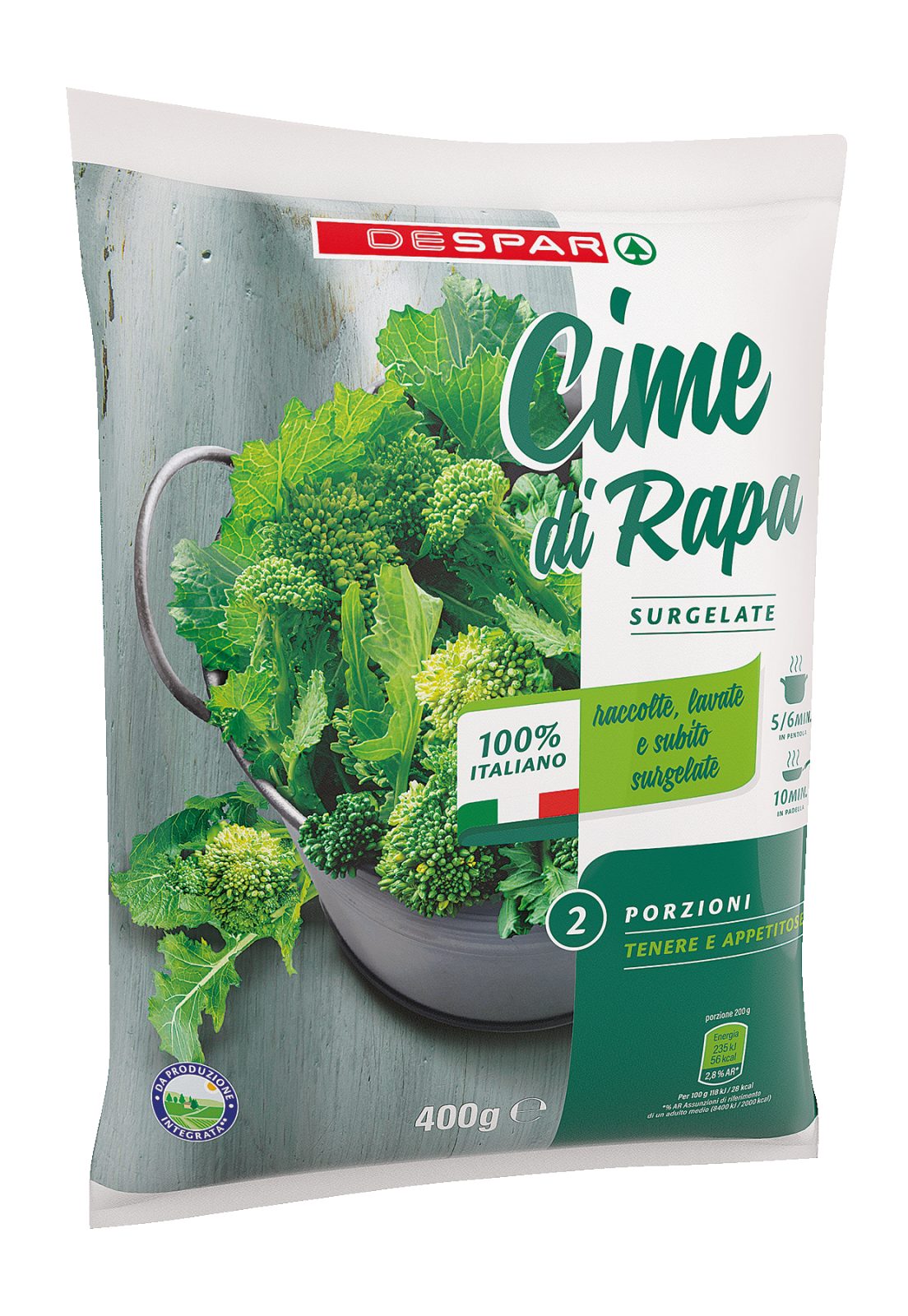Cime di Rapa surgelate