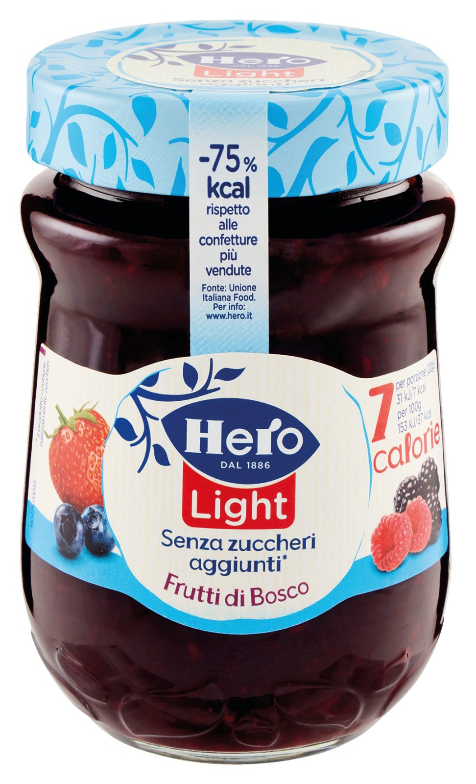 Composta Frutti Bosco