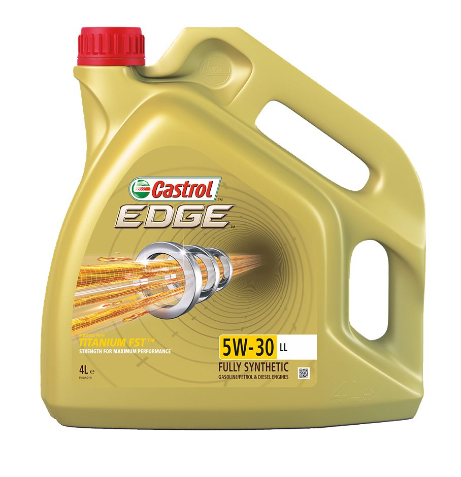 Olio Edge
- Viscosità: 5W-30.
- Capacità: 4 litri.
- Normative: ACEA C3.
- Approvazioni: VW 504 00/507 00.
- Compatibile con filtri antiparticolato.