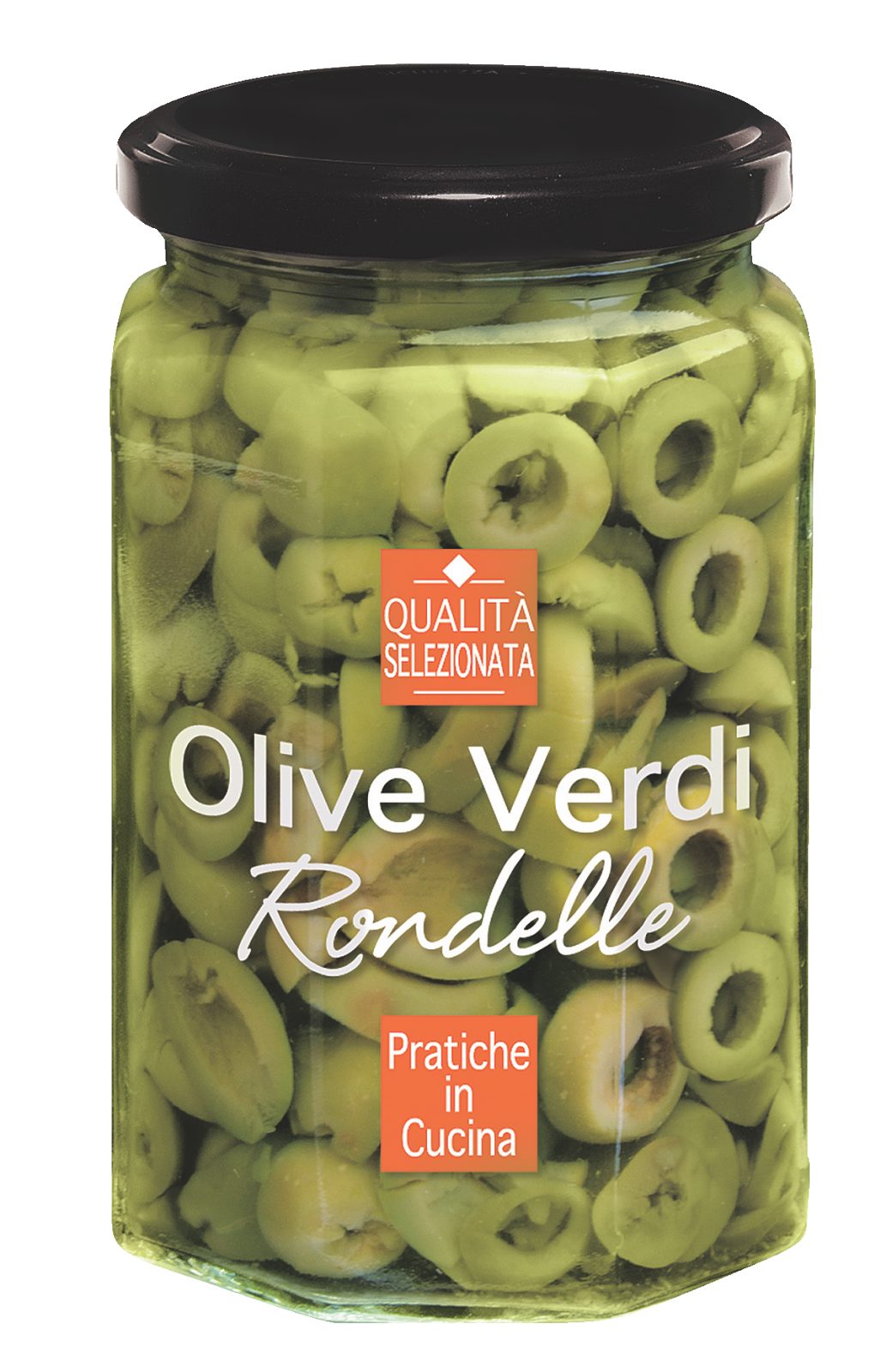 Olive Verdi Rondelle