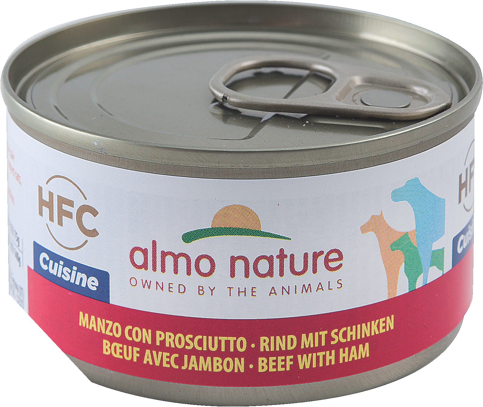 HFC Natural Manzo con Prosciutto