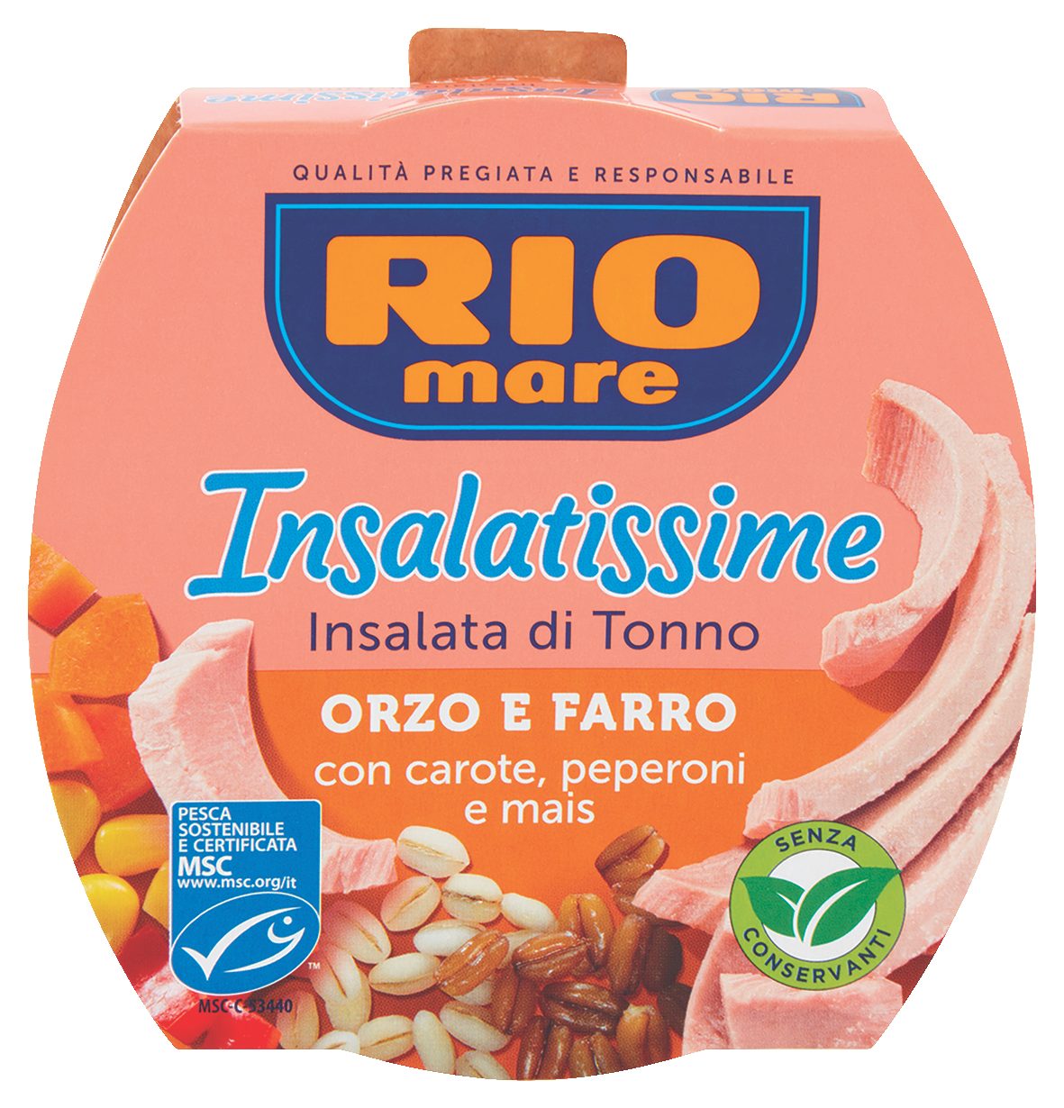 Insalatissime Rio Mare Orzo e Farro