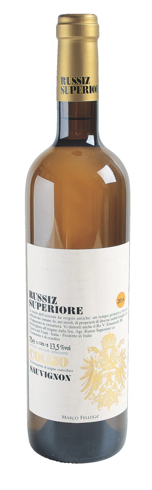 Weißwein Sauvignon Collio DOC Russiz Superiore