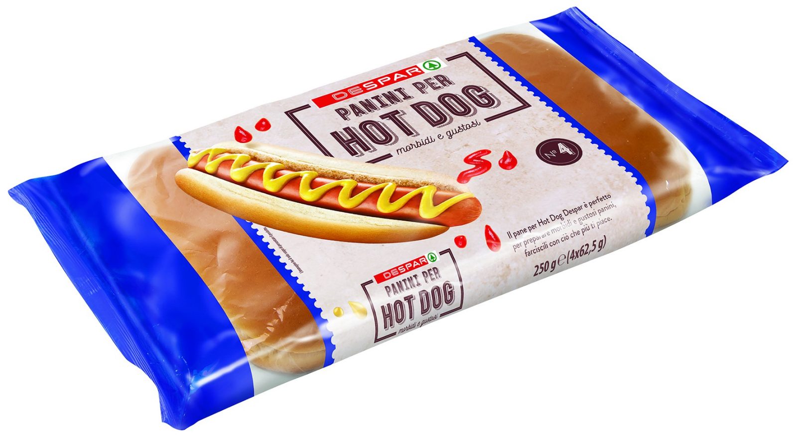 Pane per hot dog