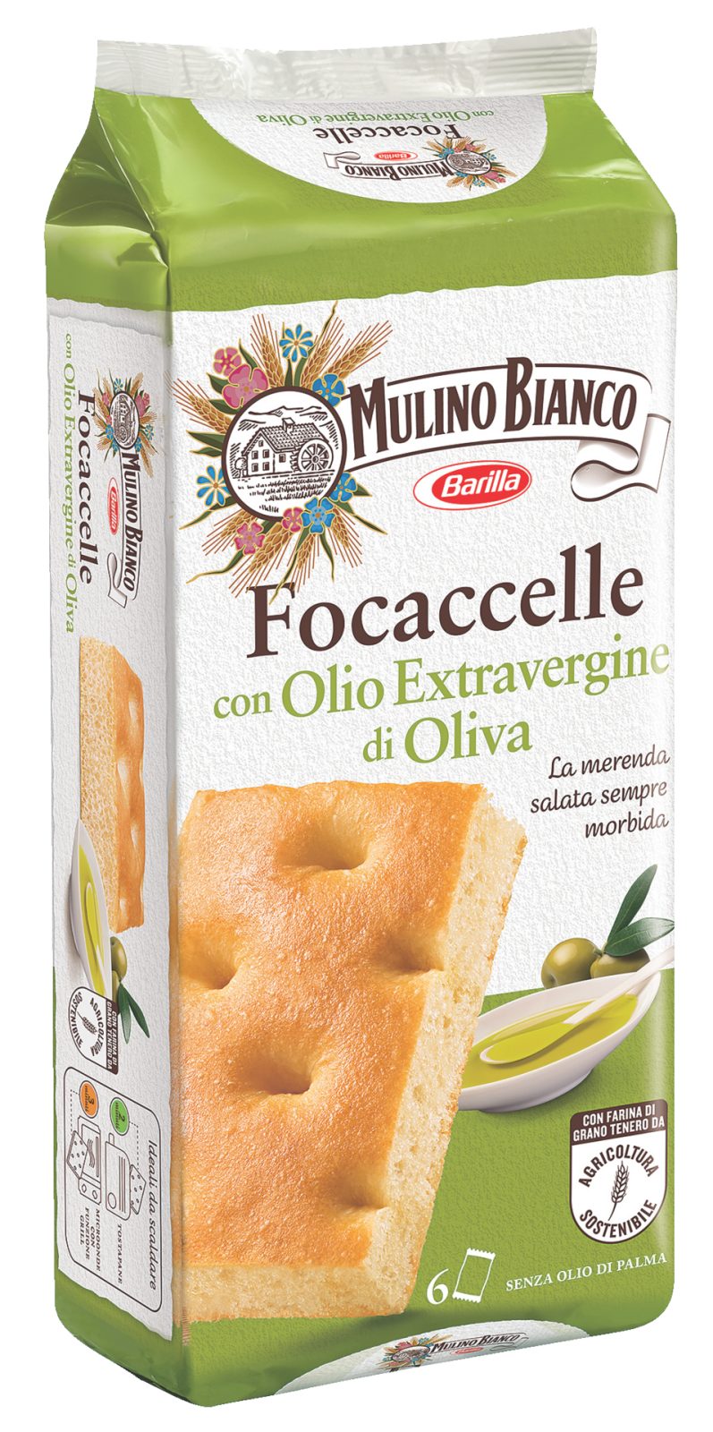 Focaccelle all'olio extra Vergine di oliva 