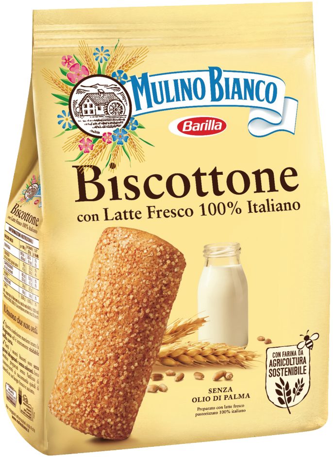 Biscotti Biscottone con Latte Fresco 100% italiano