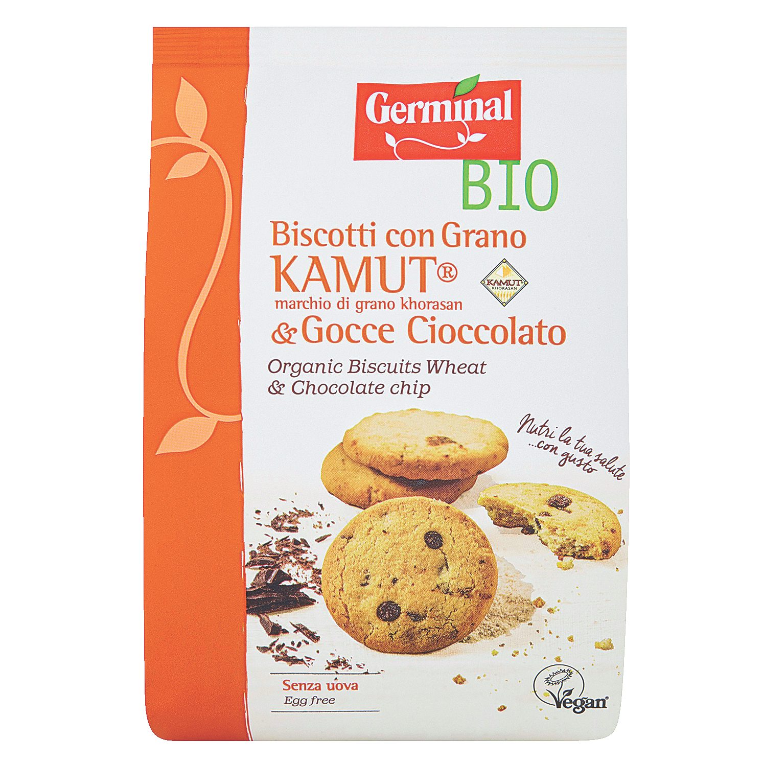 Kamutkekse mit Schokotropfen