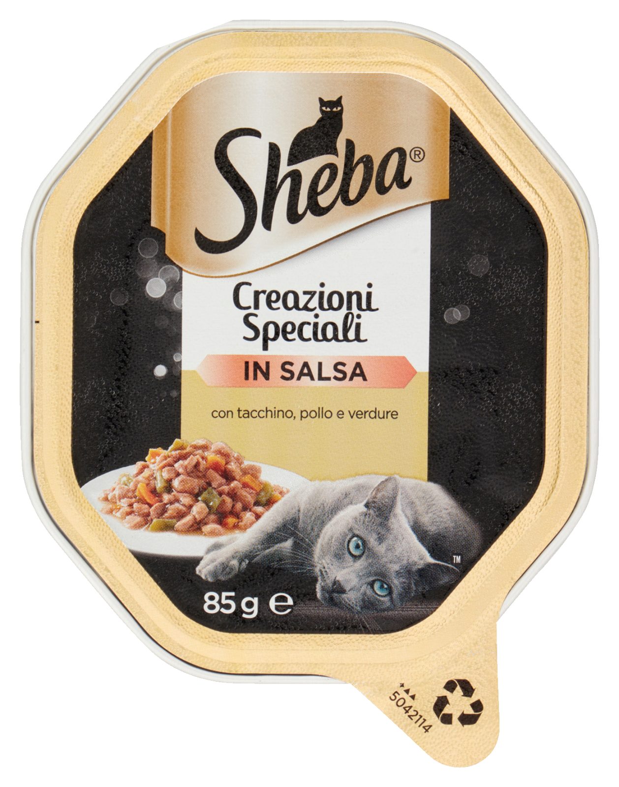 Patè Gatto Creazioni Speciali in Salsa