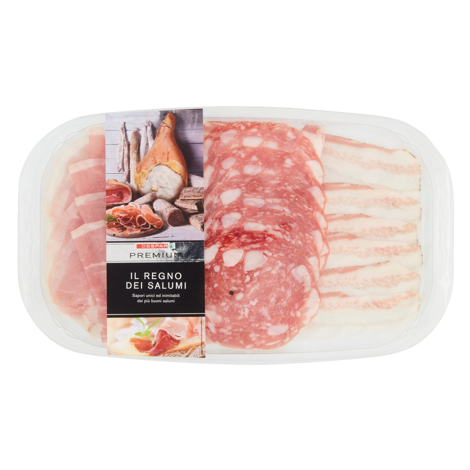 Antipasto alla Toscana Il Regno dei Salumi