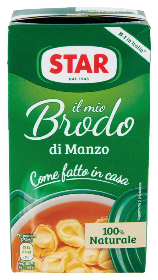 Il mio Brodo di Manzo