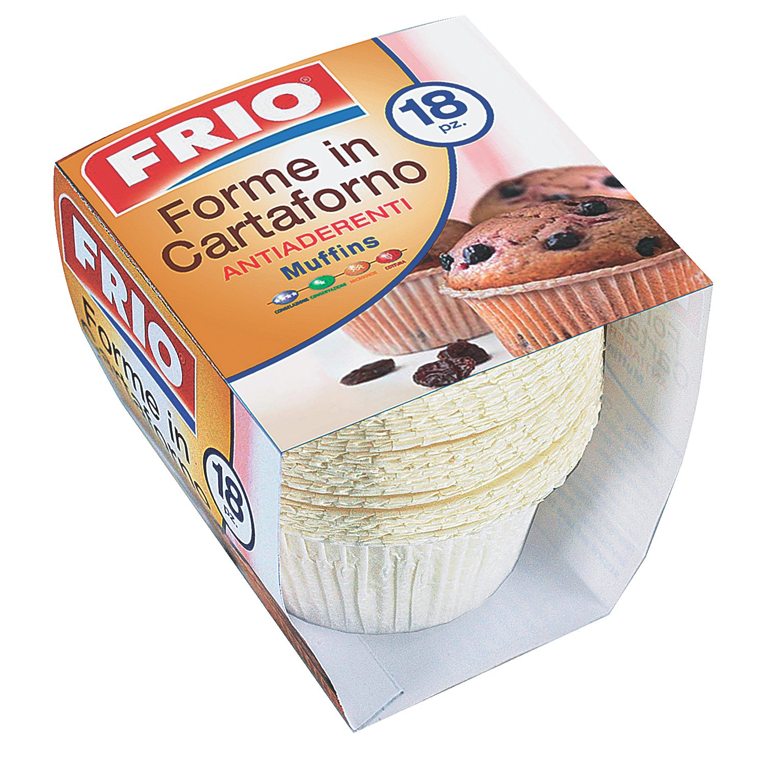 Muffinformen aus Backpapier