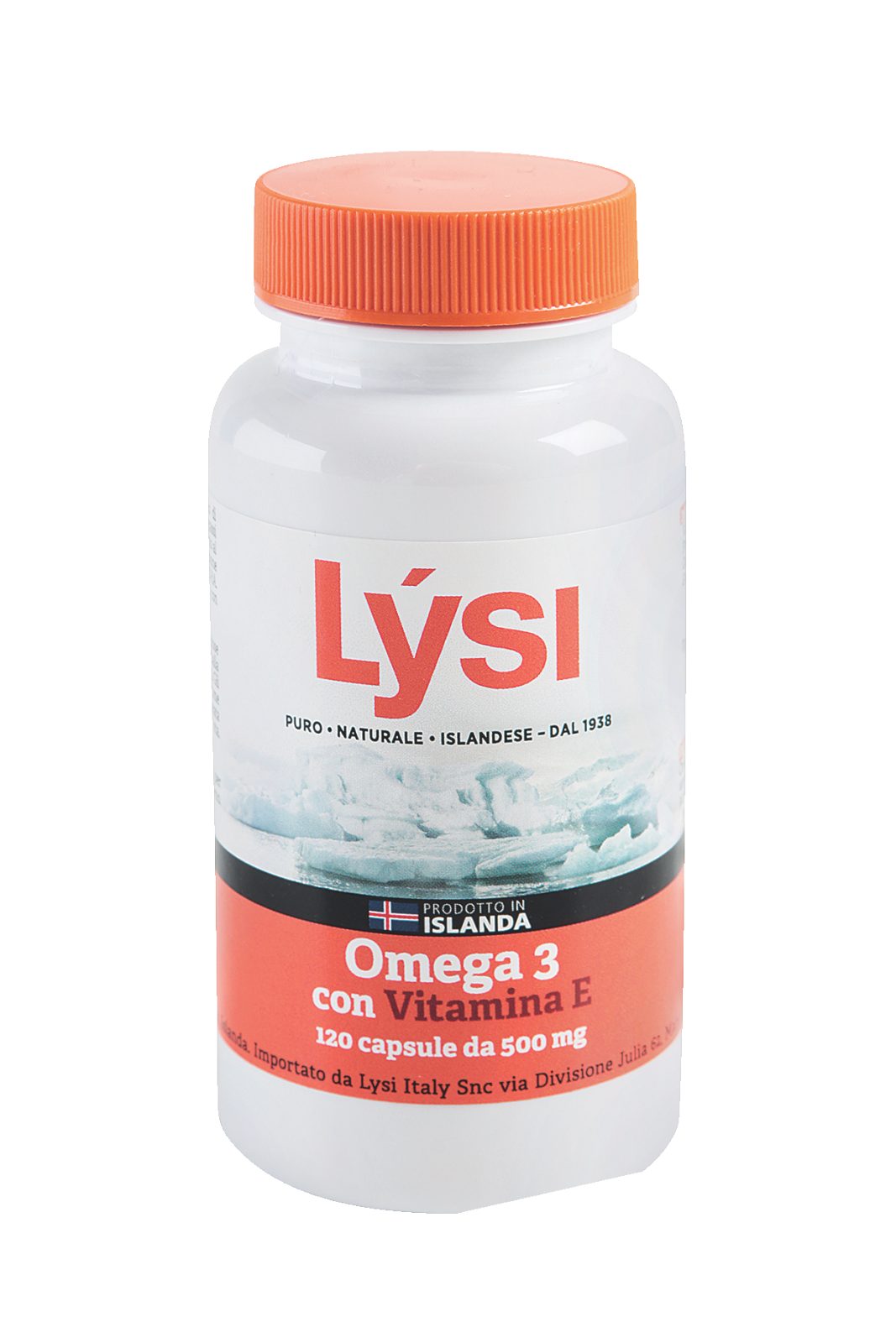 Compresse120 CPR OMEGA 3 + VITAM. E LYSI G.82,1