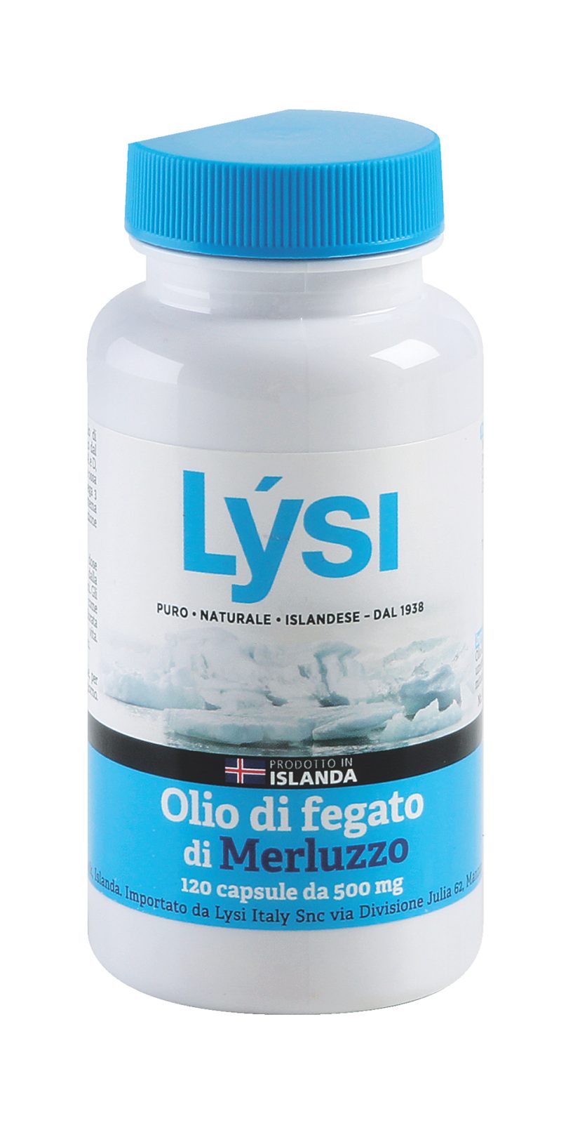 120 CPR OLIO FEGATO MERLUZ.LYSI G.82,1