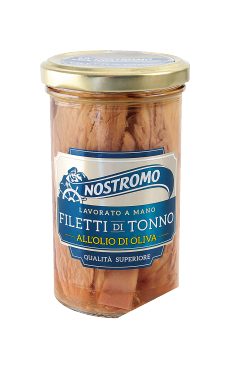 Filetto di Tonno in Olio di Oliva - Nostromo - 250 g
