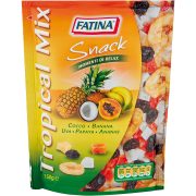Snack Tropical Mix 
cocco, banana, uva, papaya, ananas