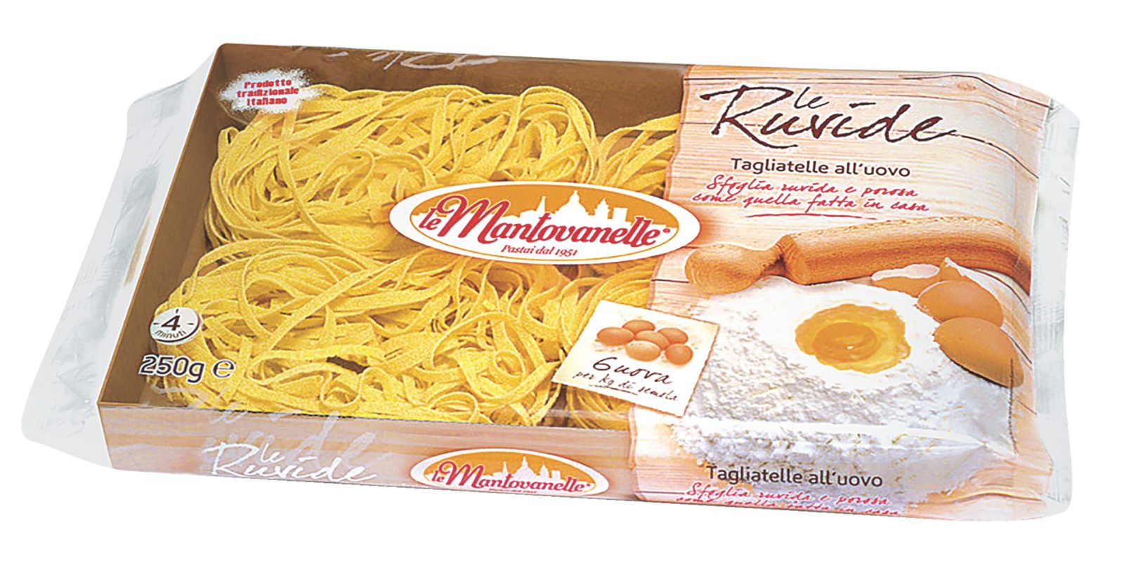 Pasta all'uovo Le Ruvide Fettuccine