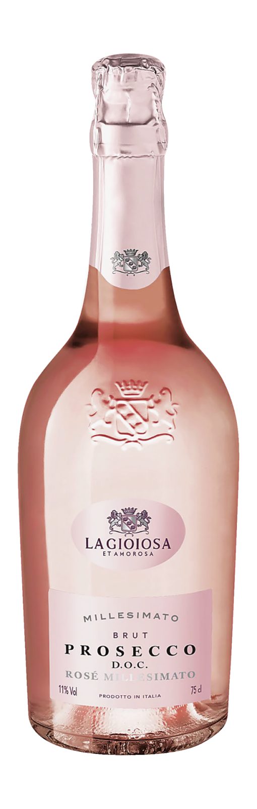 Spumante prosecco 
Rosè DOC Brut