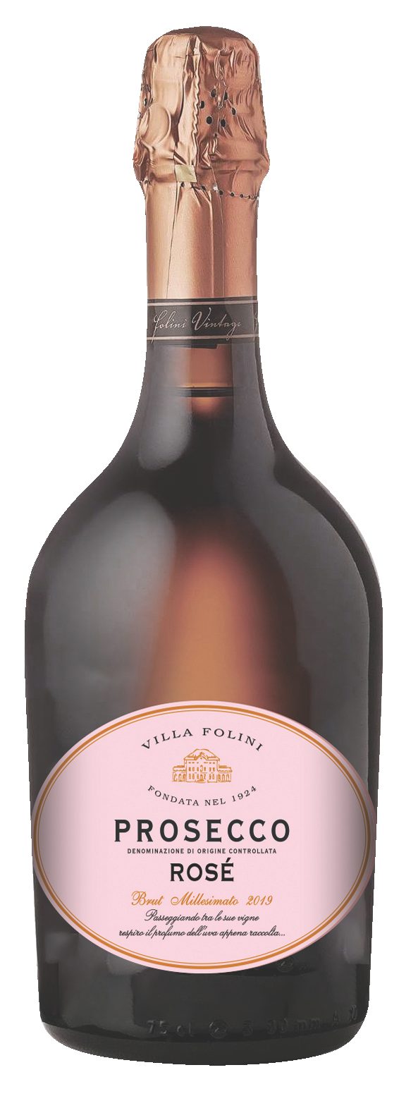 Roséschaumwein Prosecco DOC Brut Millesimato