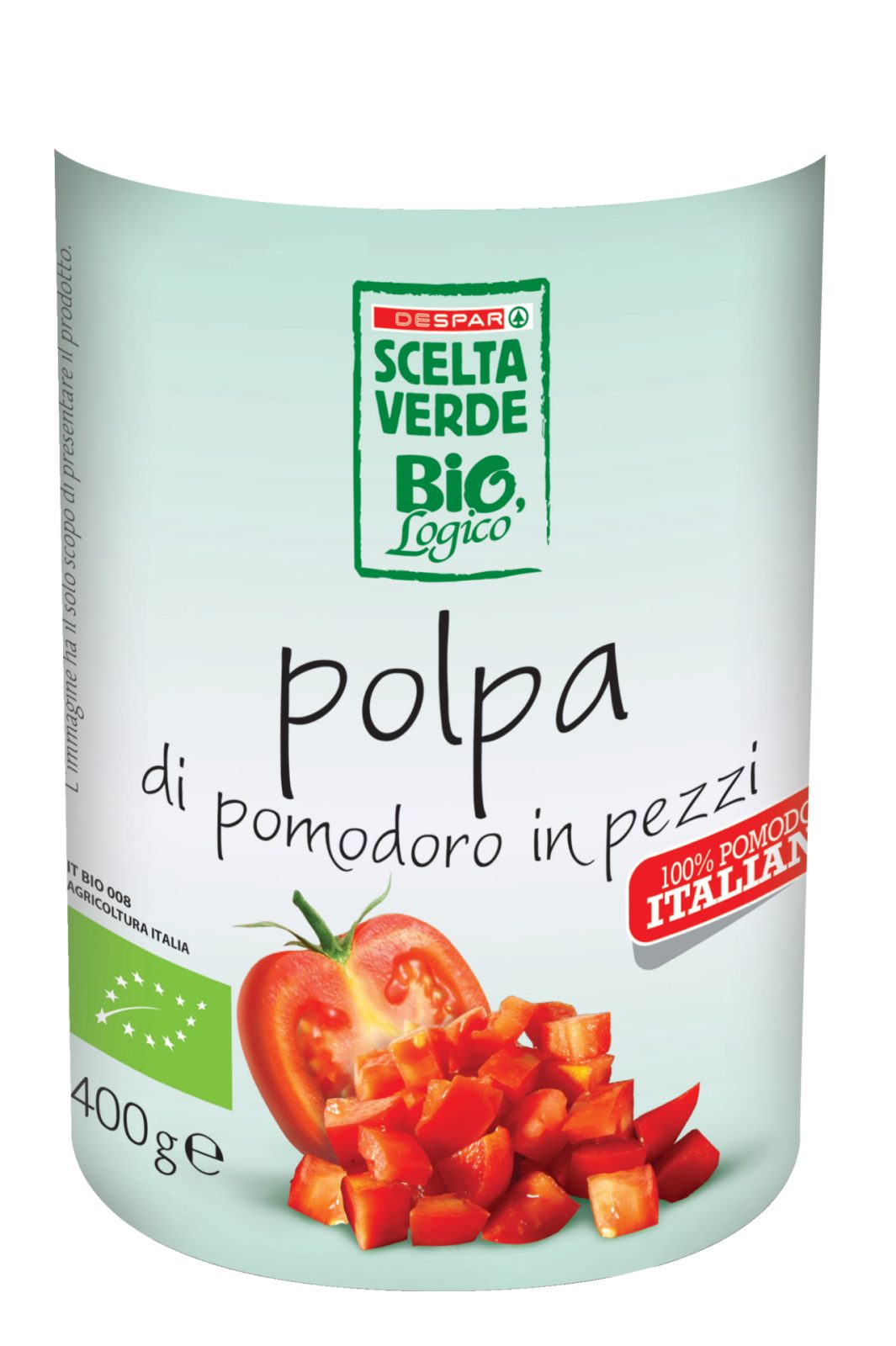 Polpa di pomodoro
in pezzi