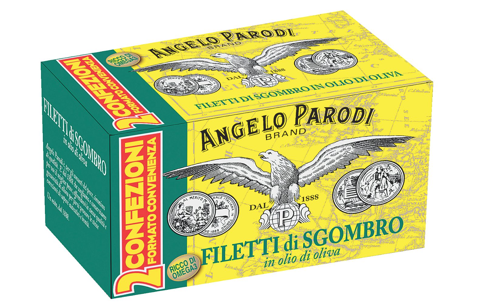 Filetti di Sgombro 
in olio di oliva