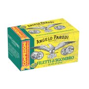 Filetti di Sgombro in olio di oliva