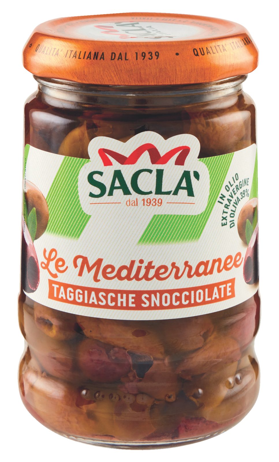 Olive Taggiasche Snocciolate